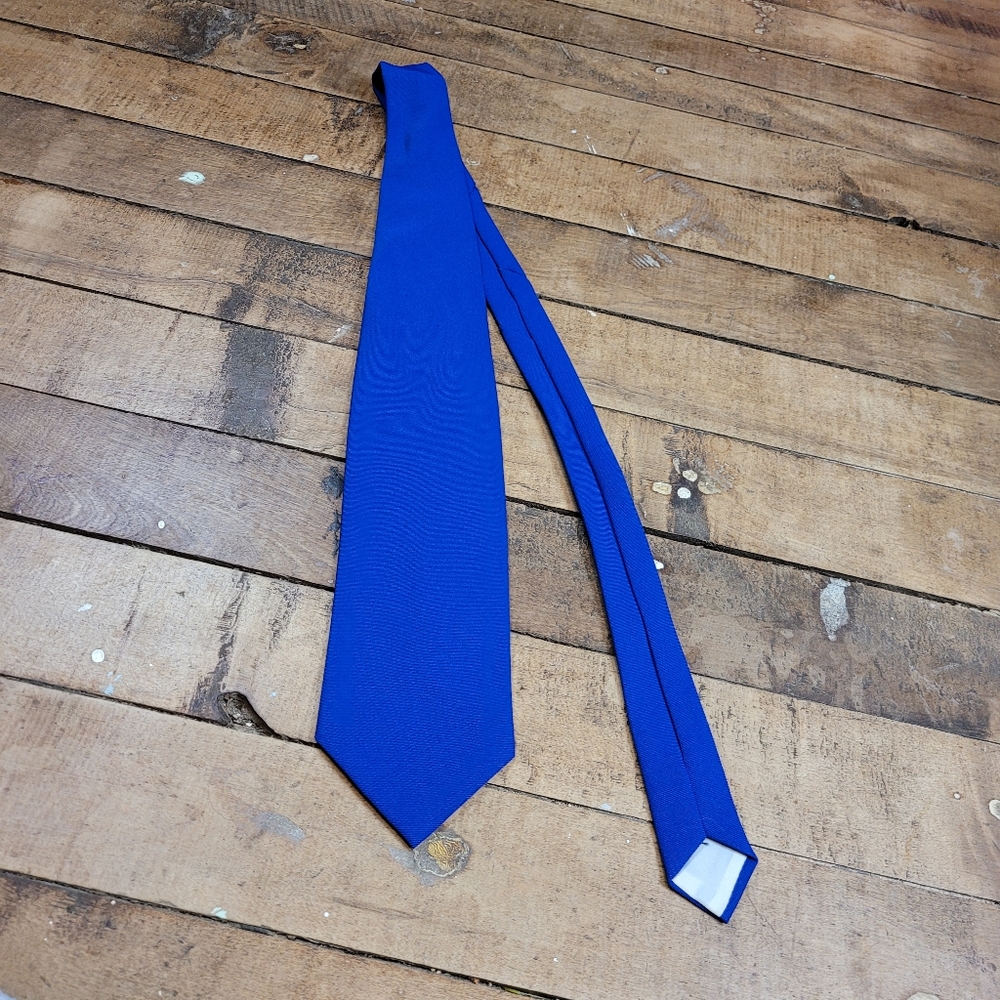 Fruit of the loom blue neck Tie